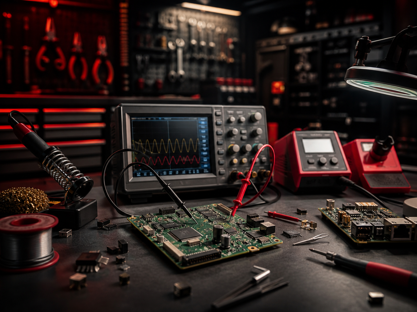 Diplomado en Mantenimiento electrónico